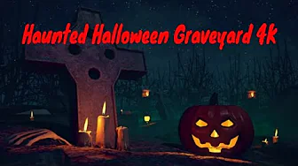 π¦ Spooky Halloween Cemetery Tour! π―οΈπ»