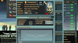 Sudden Attack SEA Achievement Tittle Hack
