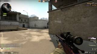 CSGO - Competitive Flashbang Kill