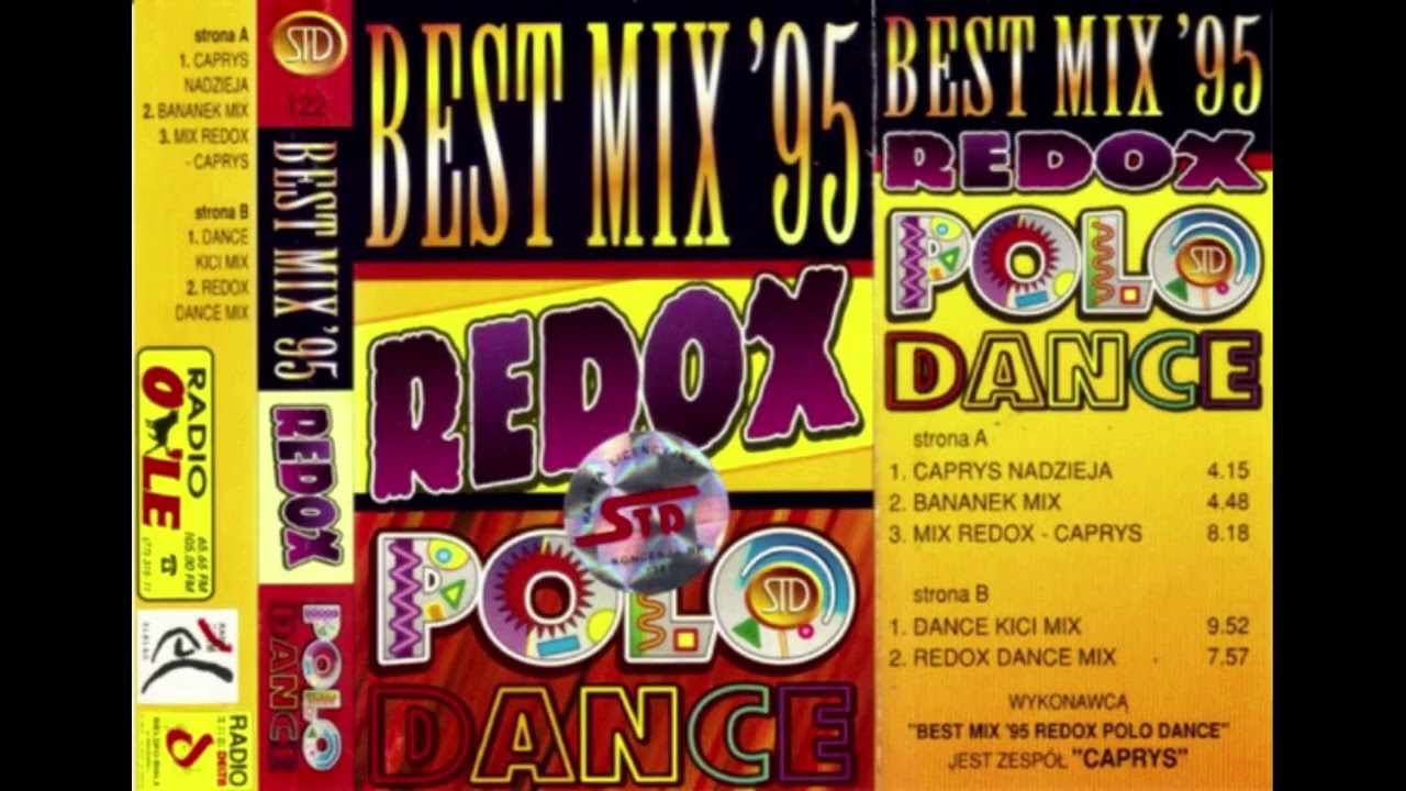 Caprys - Best Mix '95 Redox Polo Dance [Full Album 1995]
