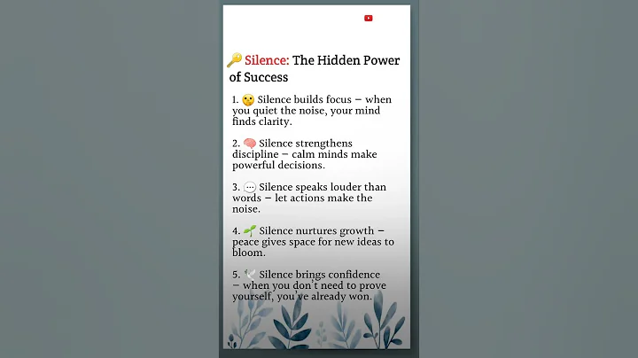 The Hidden Power of Success | #quotes #tricks #selfimprovement #psychology #shorts #motivation