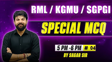 RML Mains Exam 2025 | Special MCQ Session #04 | RML Mains Classes | RML Exam Preparation | Sagar Sir