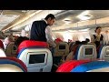 Turkish Airlines A330-200 Economy Class Amsterdam - Istanbul