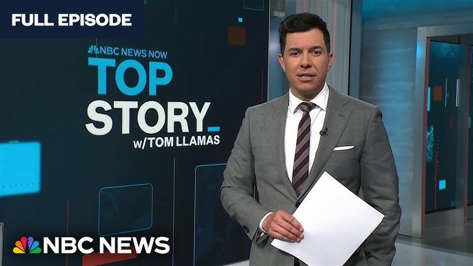 Top Story With Tom Llamas March 25 Nbc News Now