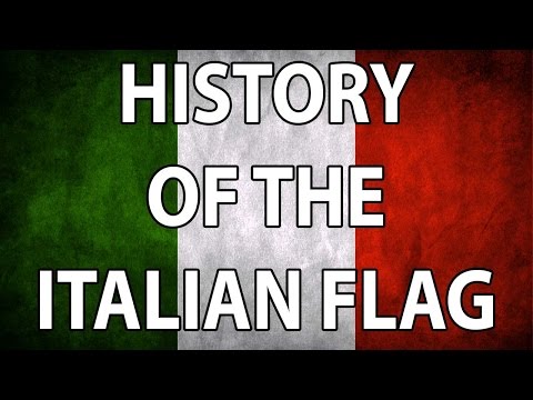 इटली | फ्लैग इतिहास