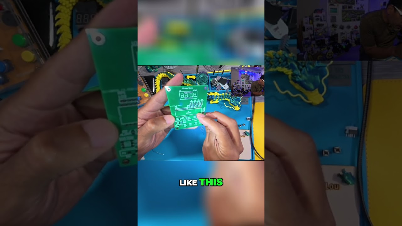 Crystal Oscillator Install: Almost Done With Our Project! 