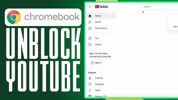 How To Unblock YouTube On School Chromebook (2025) Simple Tutorial