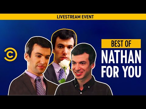 Video: Nathan For You'nun hangi yayın hizmeti var?