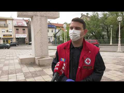 RTV HB: Veliki doprinos Crvenog križa ŽZH u vrijeme pandemije koronvirusa