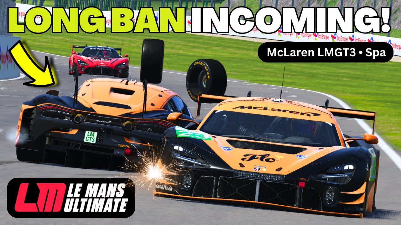 Epic Race… but a Clown Tried to Wreck It | Le Mans Ultimate | LMU GT3