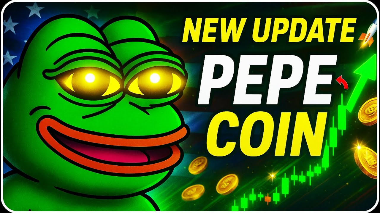 Pepe Coin New Update 🚀 | Pepe Future Price Prediction & Latest Update | Pepe Crypto Safe For Invest?