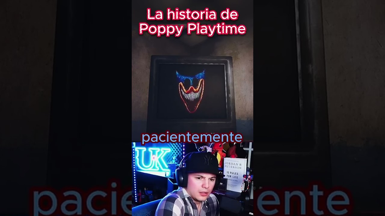 Monólogo de Nightmare Huggy Wuggy (Completo) | Poppy Playtime 3