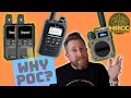 What are poc radios rapid radios hytera wurui