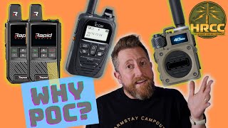What Are PoC Radios? Rapid Radios, Hytera, Wurui???