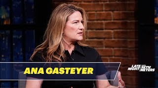 Ana Gasteyer on Partying with SNL