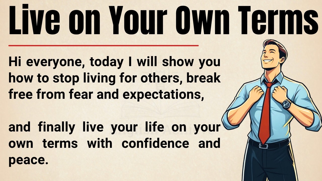 You Are Free: Stop Living for Others & Start Living on Your Own Terms 🔥 ...