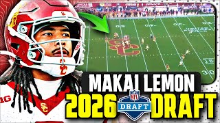 Makai Lemon - 2026 NFL Draft Profile & Comparisons