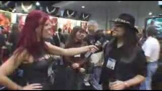 Dizzy Gillepie with Dean Guitars VH1 Interview.avi