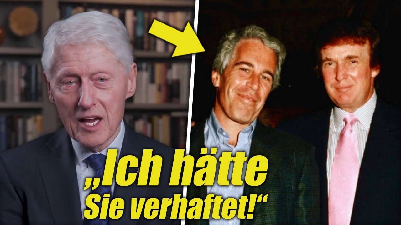 Trump's Aktion Geht Nach HINTEN Los! Hier Sind Die AUSSAGEN Der Clintons!