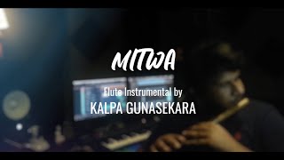 Video-Miniaturansicht von „Mitwa - Flute Instrumental By Kalpa Gunasekara (Kabhi Alvida Naa Kehna)“