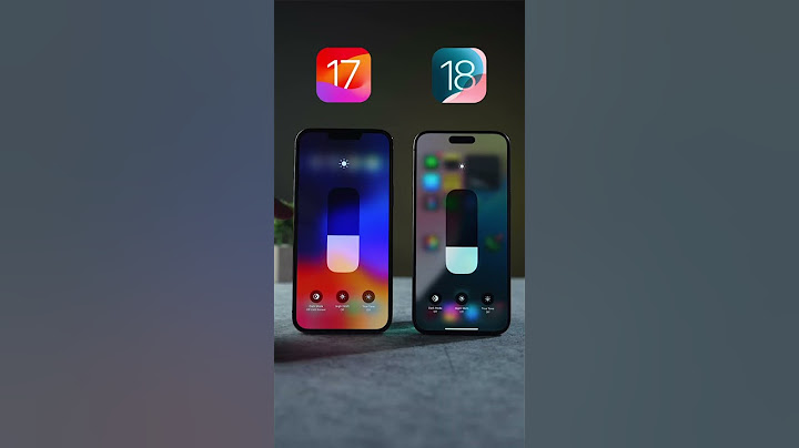 Ios 17 vs ios 18 #smartphone