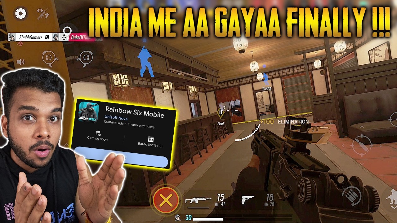 RAINBOW Six Mobile INDIA me LAUNCH Finally - Is Game GOOD ? | They NEED to Change Some Things 💀💥