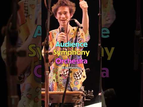 The second ever Audience Symphony Orchestra will take place in San Diego, on March 6th 2027.🎻🪉🎺🪊