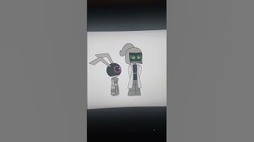 Robot OC Animatic #19 | #oc #pridemonth #shorts #fyp #fypシ#robots #ocs #animatic #funny #art