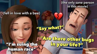 Ken being jealous of a BEE for over 5 minutes straight 🐝