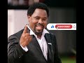 5 Dream meaning you need to know - TB JOSHUA