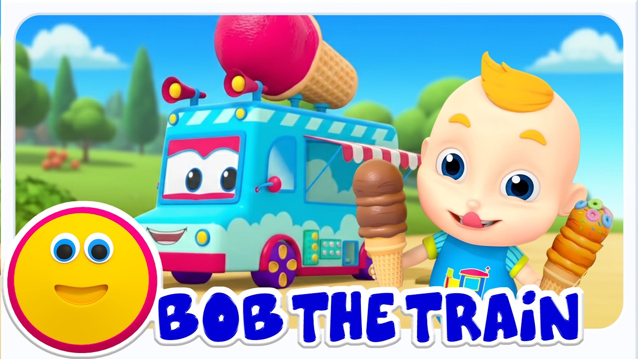 Canção De Sorvete Do Bebê + Rimas Infantis e Músicas em Português