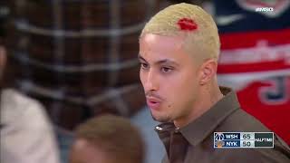 'Did he lose a bet?' 😅 Kyle Kuzma sports eye-catching new hairstyle 💋 | NBA on ESPN