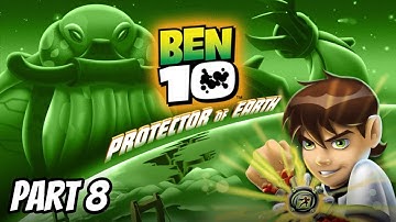 Ben 10: Protector of Earth Walkthrough Gameplay Part 8 (No Commentary)