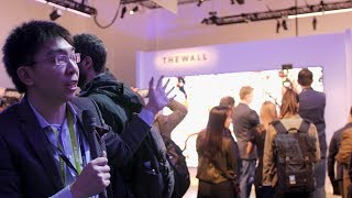 Samsung Launch MASSIVE 146-inch Micro LED TV Called 'The Wall'