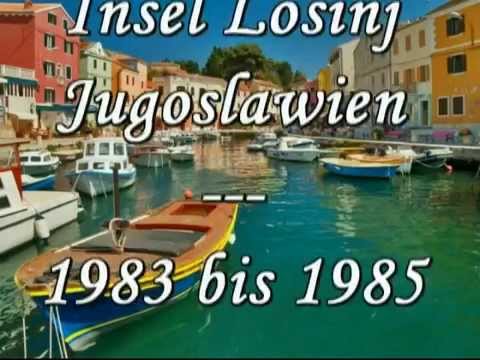 Insel Losinj (Jugoslawien=  - 1983  bis 1985