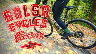 NEW Gravel eBike from Salsa Cycles: Confluence first look