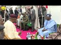 Watch What Happened As President Tinubu Takes First Ride In Abuja Metro Rail