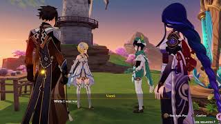 Venti - When You Feel Lost ..Dont Be Afraid, Im Here. Genshin Impact