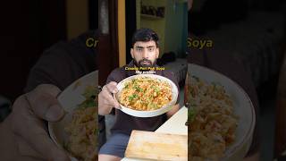 Creamy peri peri soya 50g protein #nutrition #Recipe #vegetarianrecipies #easynutrition