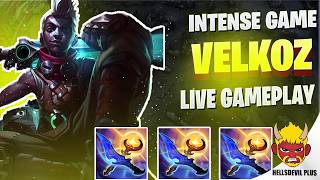 INTENSE DUSK AND DAWN EKKO GAME! - Wild Rift HellsDevil Plus Gameplay