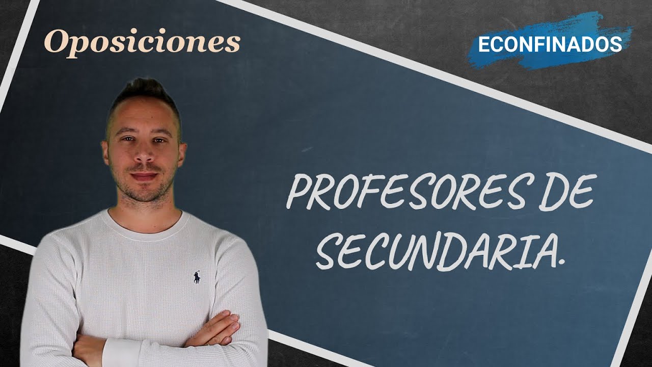 Oposiciones Secundaria. Pruebas anteriores.