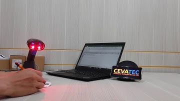 CEVATEC test khả năng quét - Máy đọc mã vạch Datalogic QD2430 trên mã vạch bị mờ, nhòe, bẩn