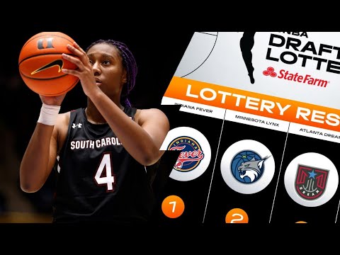 Indiana Fever Wins The WNBA 2023 Draft Lottery | Aliyah Boston ...