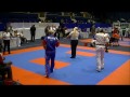 WAKO European Championships 2012   Quarti di Finale   Neri Stella vs Darrell Merryweather