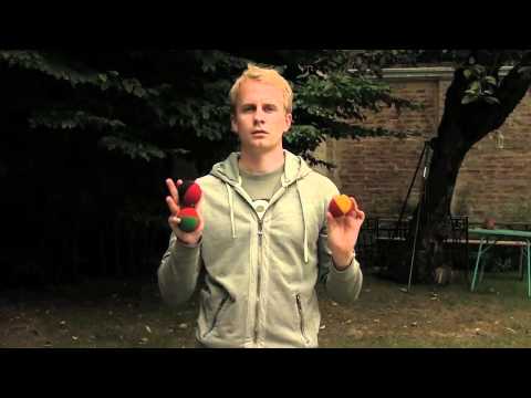 Juggling with balls - a beginner's guide
