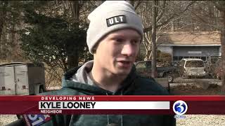 Video: Sources identify suspect in deadly double stabbing in Montville
