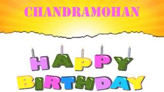 Chandramohan   Wishes & Mensajes - Happy Birthday