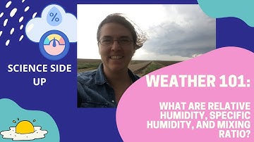 Weather 101 Episode 10: What are relative humidity, specific humidity, and mixing ratio?