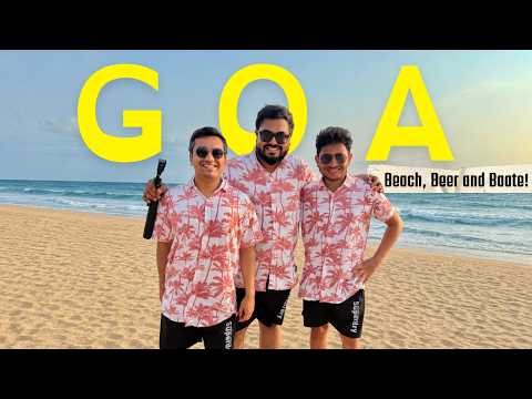 🚗 Goa Road Trip with Family | Beaches, Food & Fun!
