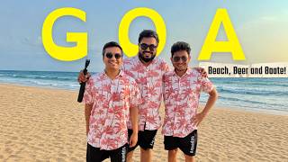 🚗 Goa Road Trip with Family | Beaches, Food & Fun!